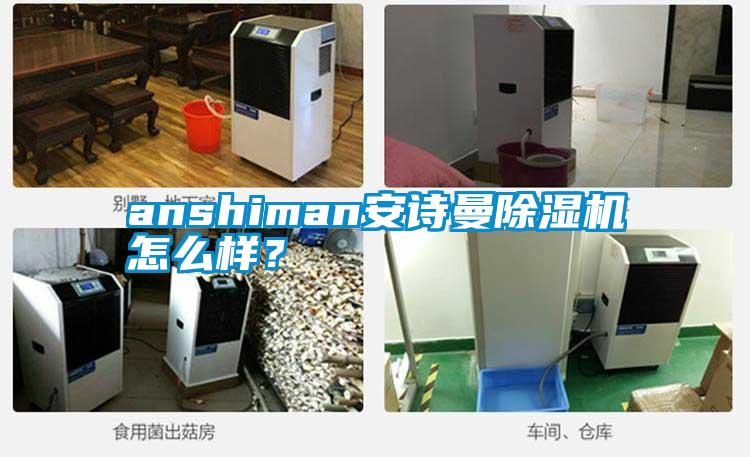 anshiman安詩曼除濕機怎么樣？