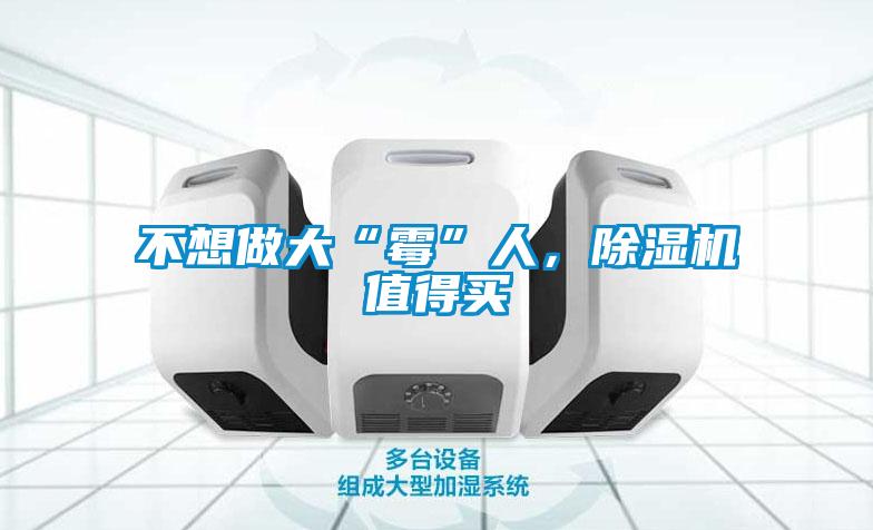 不想做大“霉”人，除濕機值得買