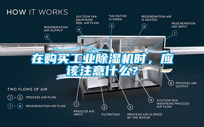 在購買工業除濕機時，應該注意什么？