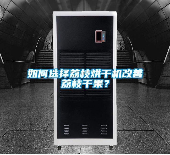 如何選擇荔枝烘干機(jī)改善荔枝干果？
