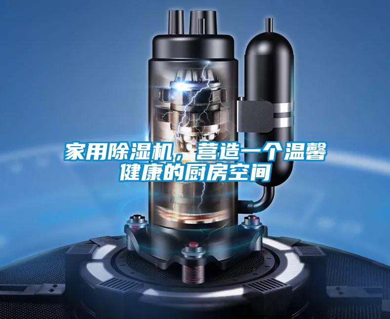 家用除濕機,營造一個溫馨健康的廚房空間