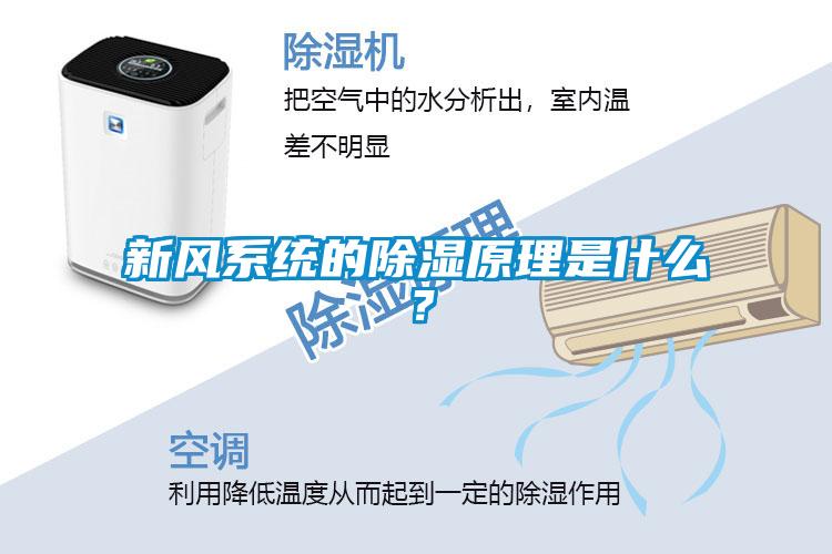 新風系統的除濕原理是什么？