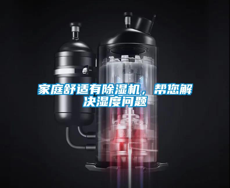 家庭舒適有除濕機，幫您解決濕度問題
