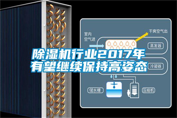 除濕機行業(yè)2017年有望繼續(xù)保持高姿態(tài)