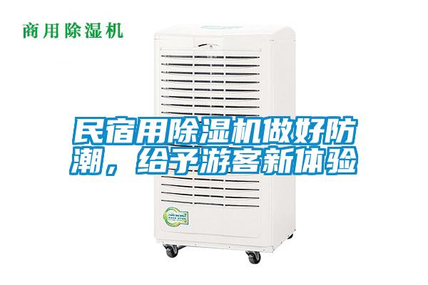 民宿用除濕機(jī)做好防潮,給予游客新體驗(yàn)