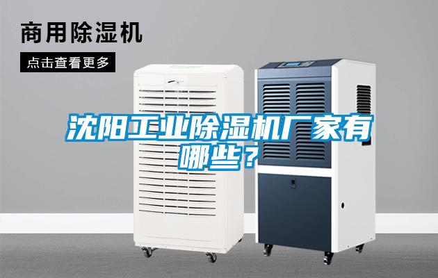 沈陽工業除濕機廠家有哪些?