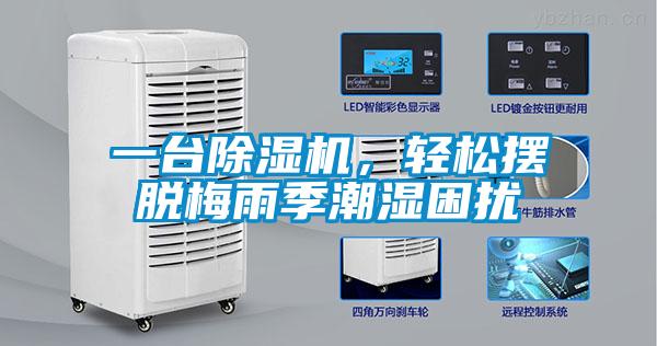 一臺除濕機，輕松擺脫梅雨季潮濕困擾