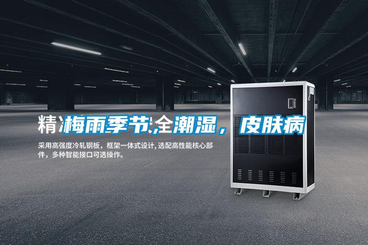 梅雨季節，潮濕，皮膚病