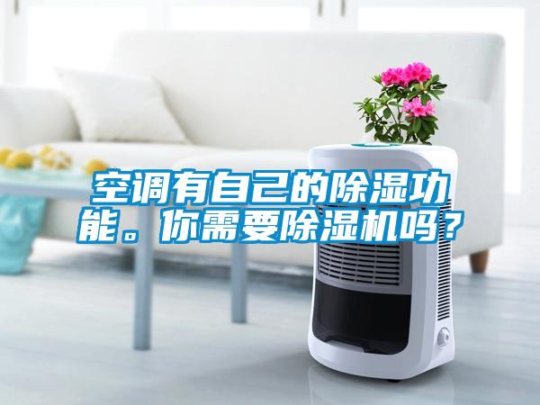 空調有自己的除濕功能。你需要除濕機嗎？