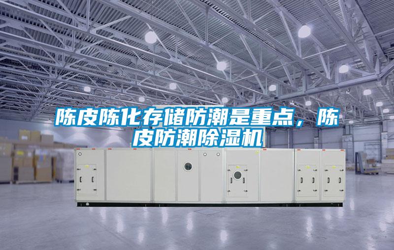 陳皮陳化存儲防潮是重點(diǎn)，陳皮防潮除濕機(jī)