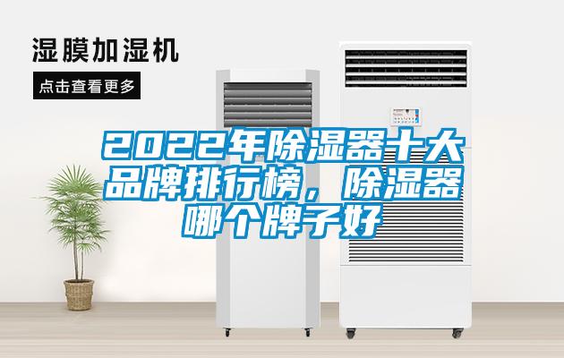 2022年除濕器十大品牌排行榜，除濕器哪個牌子好