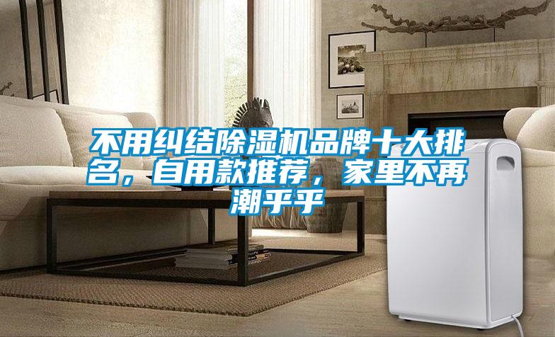 不用糾結(jié)除濕機(jī)品牌十大排名，自用款推薦，家里不再潮乎乎