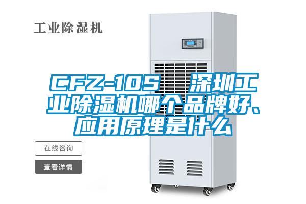 CFZ-10S  深圳工業(yè)除濕機(jī)哪個(gè)品牌好、應(yīng)用原理是什么