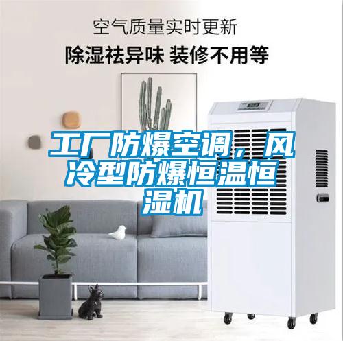 工廠防爆空調，風冷型防爆恒溫恒濕機
