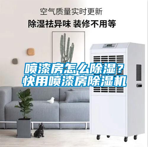 噴漆房怎么除濕？快用噴漆房除濕機