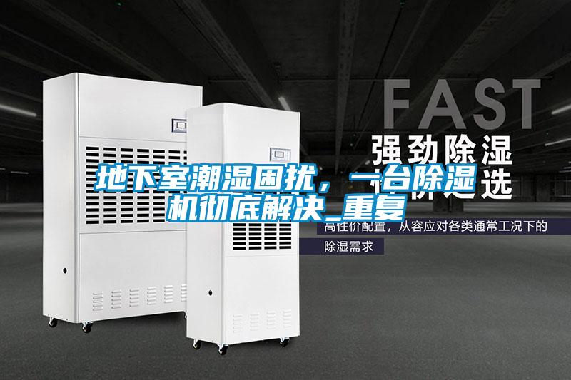 地下室潮濕困擾,一臺除濕機徹底解決_重復(fù)