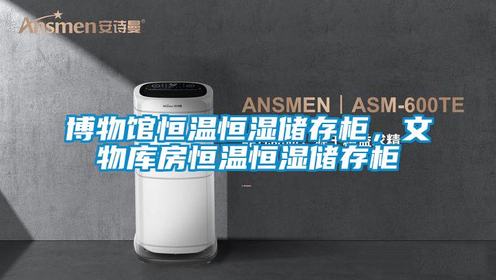 博物館恒溫恒濕儲(chǔ)存柜,文物庫房恒溫恒濕儲(chǔ)存柜