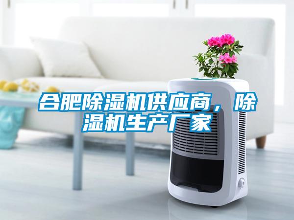 合肥除濕機供應商，除濕機生產廠家