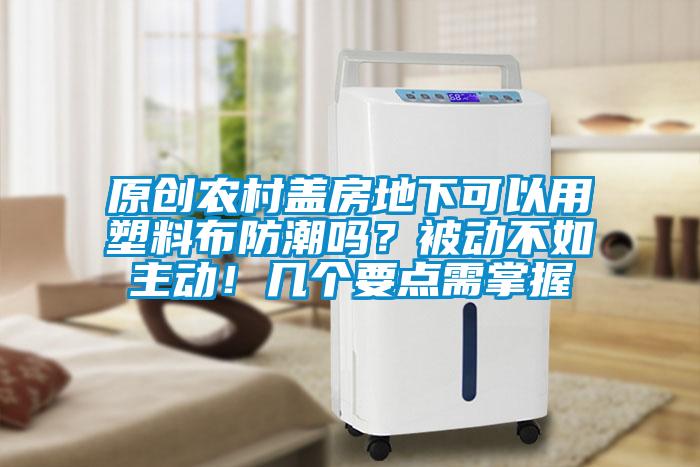 原創(chuàng)農(nóng)村蓋房地下可以用塑料布防潮嗎？被動不如主動！幾個(gè)要點(diǎn)需掌握