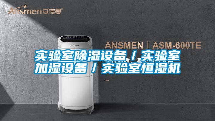 實驗室除濕設備/實驗室加濕設備/實驗室恒濕機