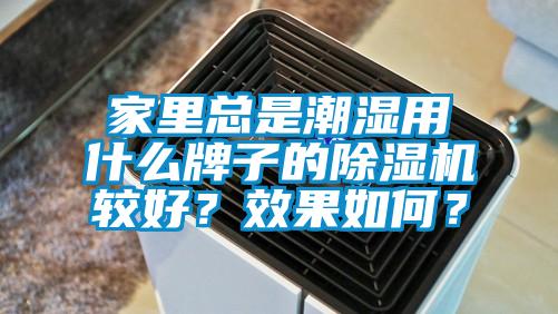 家里總是潮濕用什么牌子的除濕機較好？效果如何？