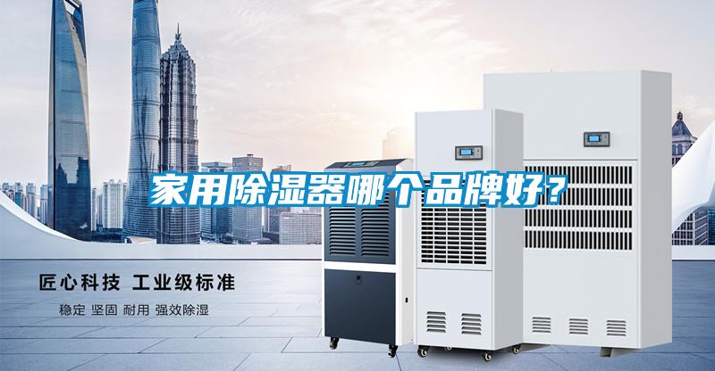 家用除濕器哪個品牌好？