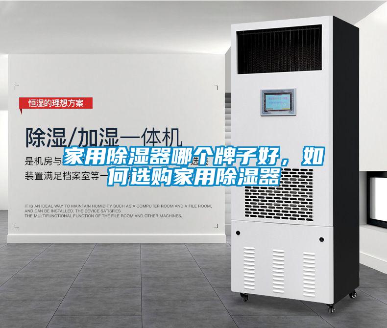家用除濕器哪個(gè)牌子好，如何選購家用除濕器