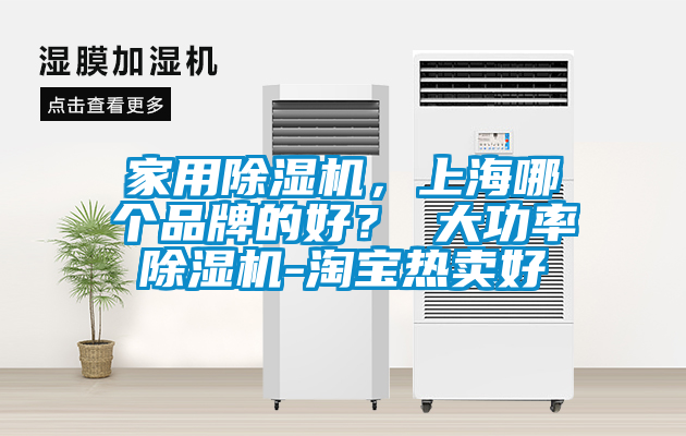 家用除濕機(jī)，上海哪個(gè)品牌的好？ 大功率除濕機(jī)-淘寶熱賣好