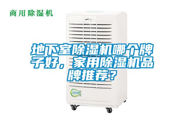 地下室除濕機哪個牌子好，家用除濕機品牌推薦？