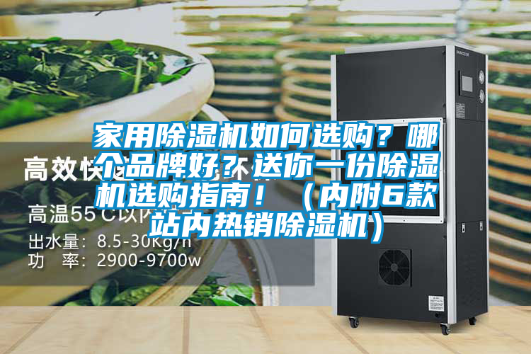 家用除濕機如何選購？哪個品牌好？送你一份除濕機選購指南?。▋雀?款站內熱銷除濕機）
