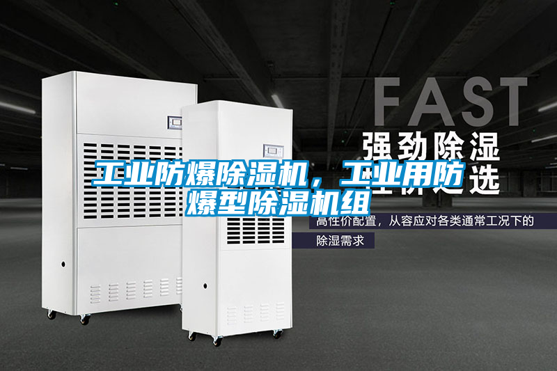 工業(yè)防爆除濕機,工業(yè)用防爆型除濕機組