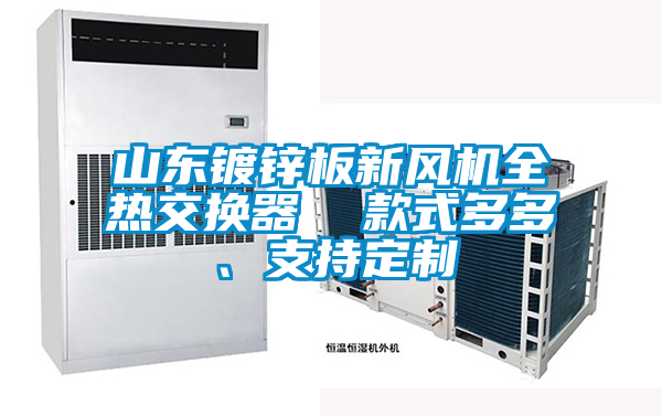 山東鍍鋅板新風(fēng)機(jī)全熱交換器 款式多多、支持定制