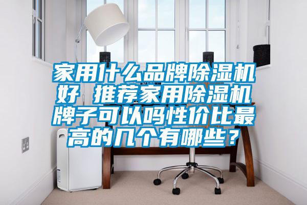 家用什么品牌除濕機(jī)好 推薦家用除濕機(jī)牌子可以嗎性價(jià)比最高的幾個(gè)有哪些？