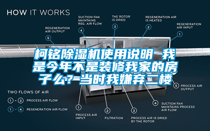 柯銘除濕機(jī)使用說明 我是今年不是裝修我家的房子么？當(dāng)時我嫌棄二樓