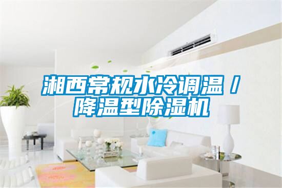 湘西常規水冷調溫/降溫型除濕機