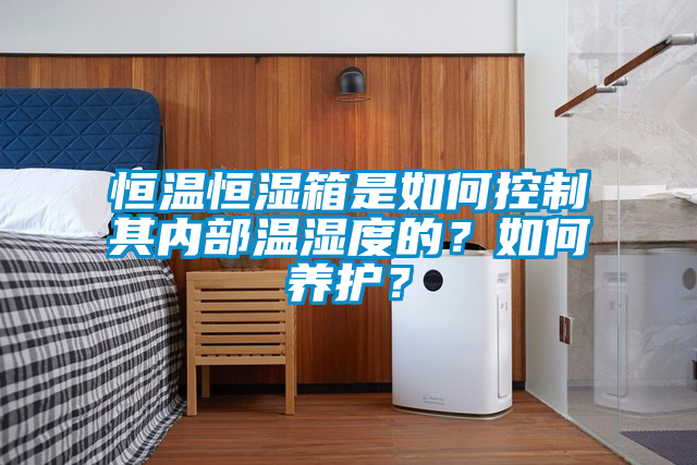 恒溫恒濕箱是如何控制其內(nèi)部溫濕度的?如何養(yǎng)護?