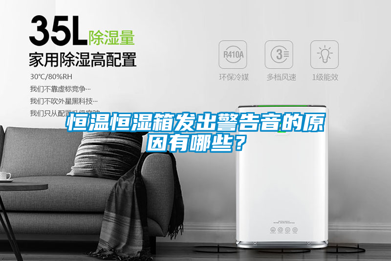 恒溫恒濕箱發(fā)出警告音的原因有哪些?