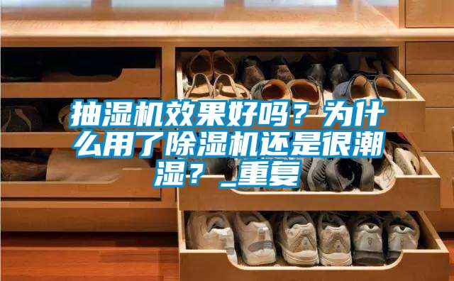 抽濕機(jī)效果好嗎?為什么用了除濕機(jī)還是很潮濕?_重復(fù)
