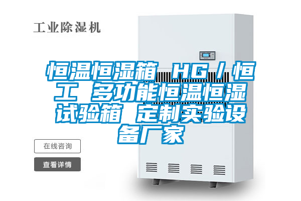 恒溫恒濕箱 HG/恒工 多功能恒溫恒濕試驗(yàn)箱 定制實(shí)驗(yàn)設(shè)備廠家