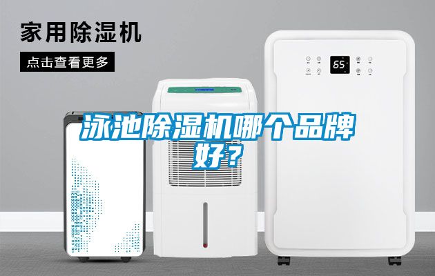 泳池除濕機哪個品牌好？