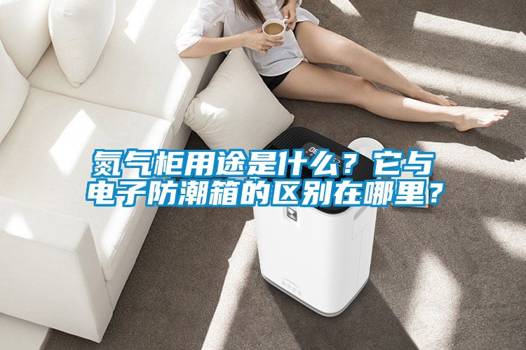 氮氣柜用途是什么?它與電子防潮箱的區別在哪里?
