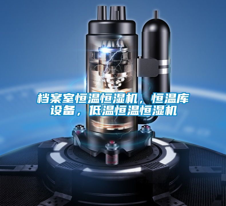 檔案室恒溫恒濕機,恒溫庫設備,低溫恒溫恒濕機