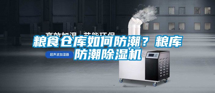 糧食倉庫如何防潮?糧庫防潮除濕機