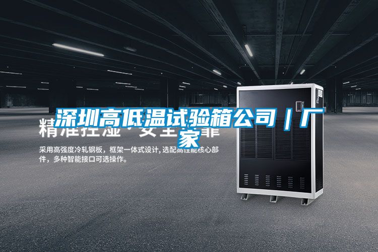 深圳高低溫試驗(yàn)箱公司|廠家