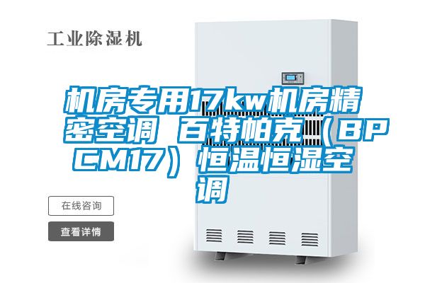 機房專用17kw機房精密空調(diào) 百特帕克(BPCM17)恒溫恒濕空調(diào)