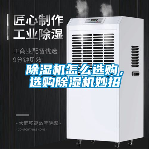 除濕機怎么選購，選購除濕機妙招