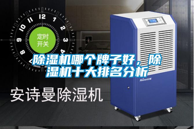 除濕機哪個牌子好，除濕機十大排名分析