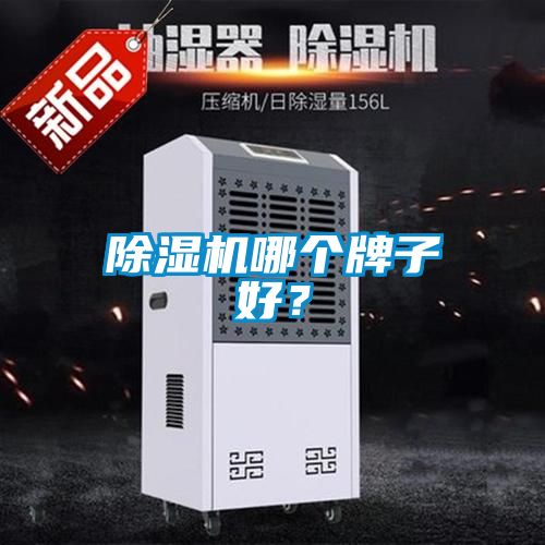 除濕機哪個牌子好？