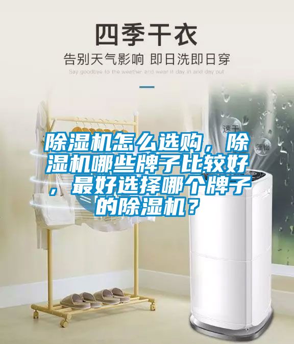 除濕機怎么選購，除濕機哪些牌子比較好，最好選擇哪個牌子的除濕機？