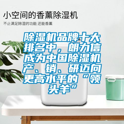 除濕機(jī)品牌十大排名中，朗力信成為中國(guó)除濕機(jī)產(chǎn)、銷(xiāo)、研邁向更高水平的“領(lǐng)頭羊”
